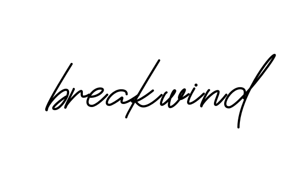 Breakwind signature