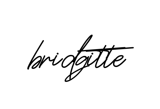 Bridgitte signature