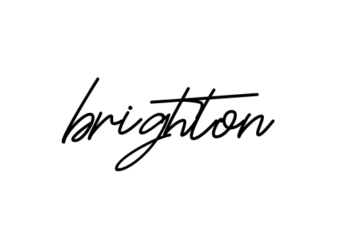 Brighton signature