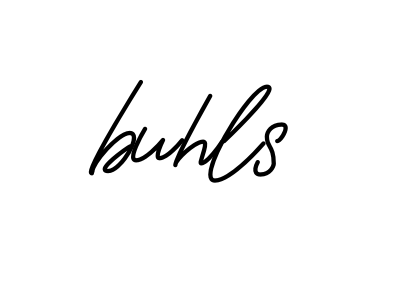 Buhls signature
