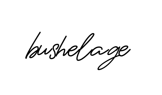 Bushelage signature