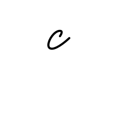 C signature