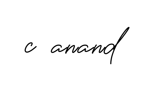 C-anand signature