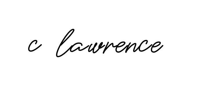 C-lawrence- signature
