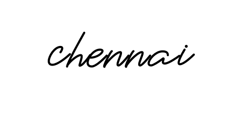 Chennai signature