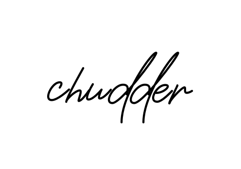 Chudder signature