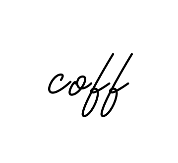 Coff signature