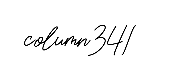 Column341- signature