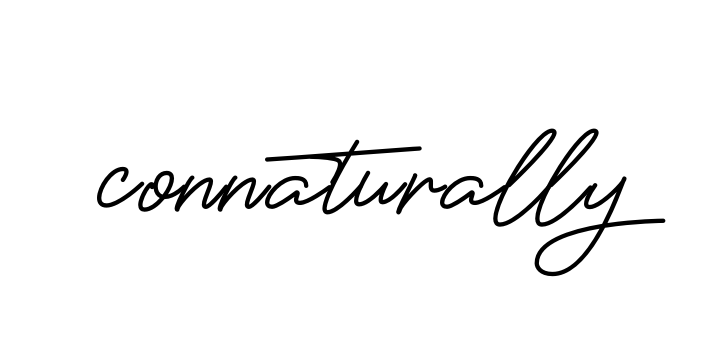 Connaturally signature