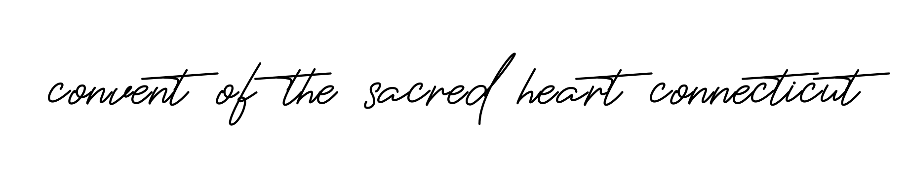Convent-of-the-sacred-heart-connecticut signature
