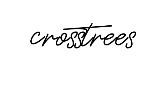 Crosstrees signature