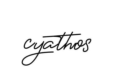Cyathos signature
