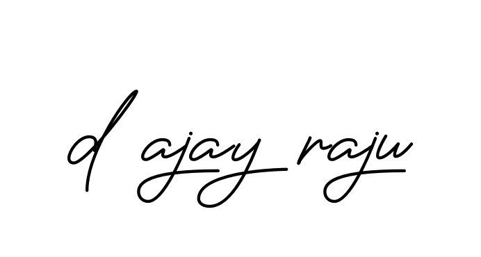 D-ajay-raju signature