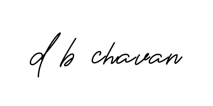 D-b-chavan signature