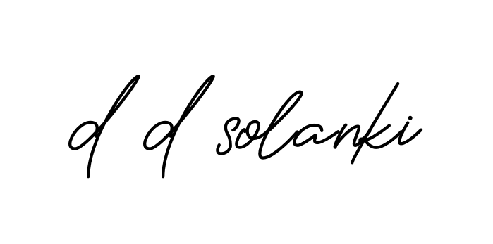 D-d-solanki signature