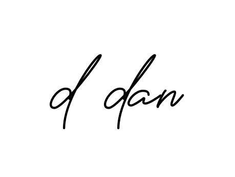 D-dan signature