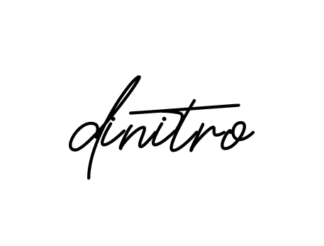 Dinitro signature