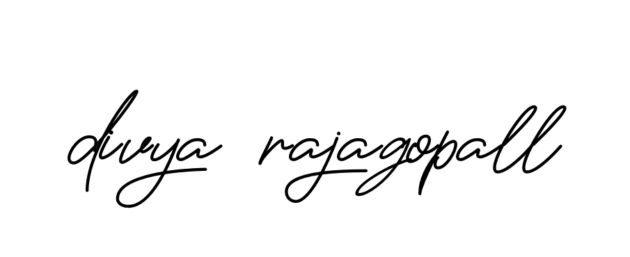 Divya-rajagopall signature