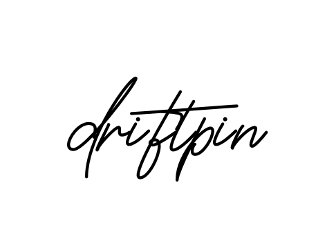 Driftpin signature