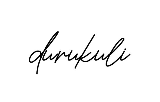 Durukuli signature