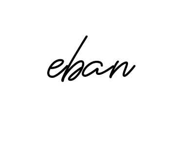 Eban signature