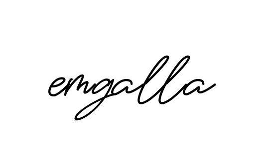 Emgalla signature