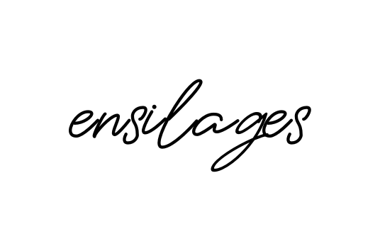 Ensilages signature