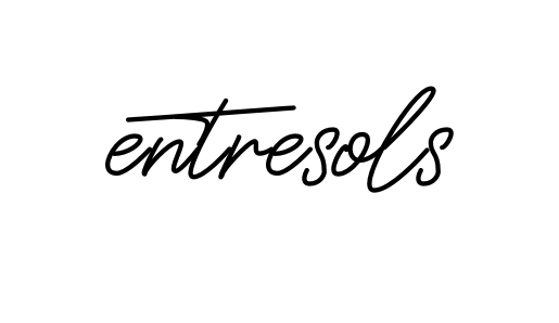 Entresols signature