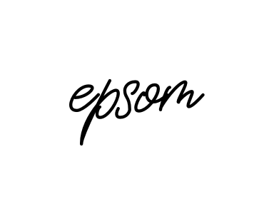 Epsom signature