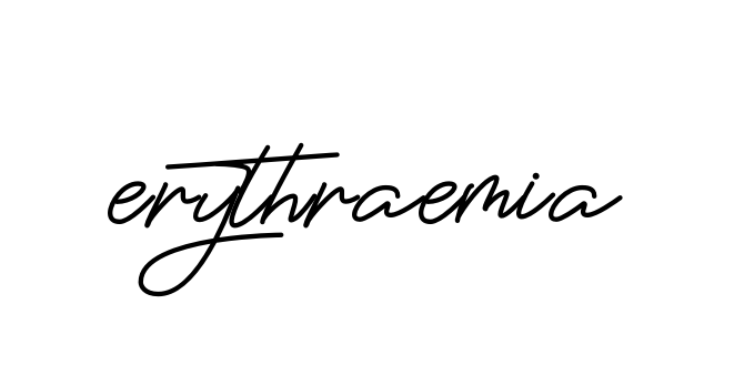 Erythraemia signature