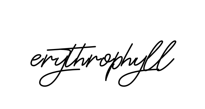 Erythrophyll signature