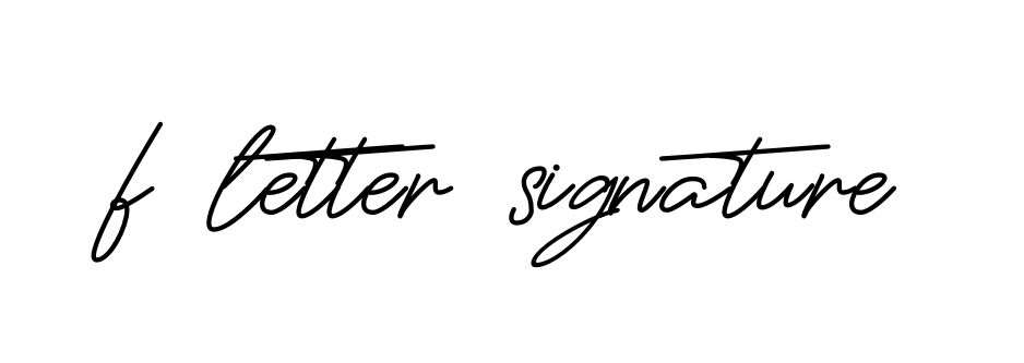F-letter-signature signature