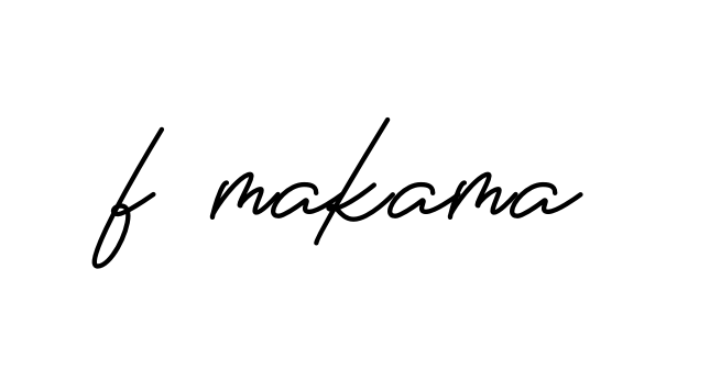 F-makama signature