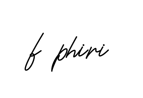F-phiri signature
