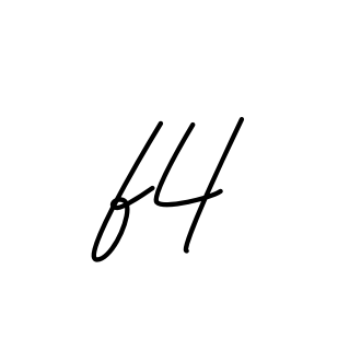 F4 signature
