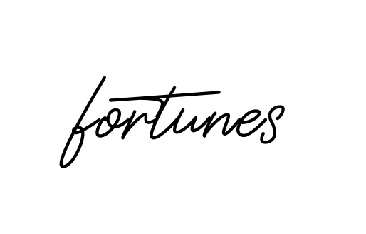 Fortunes signature