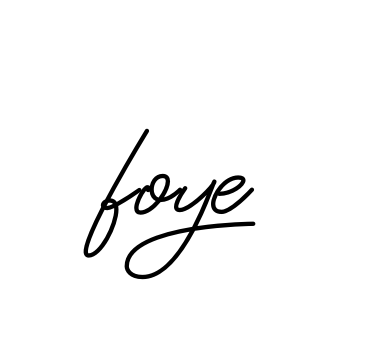 Foye signature