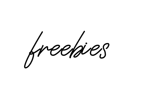 Freebies signature