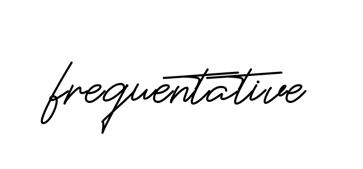 Frequentative signature