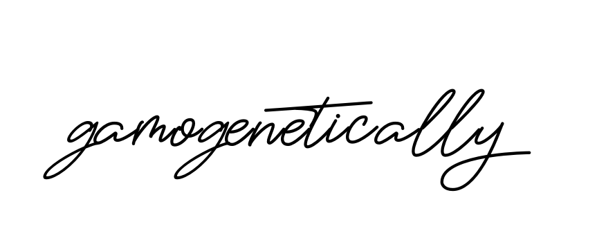 Gamogenetically signature