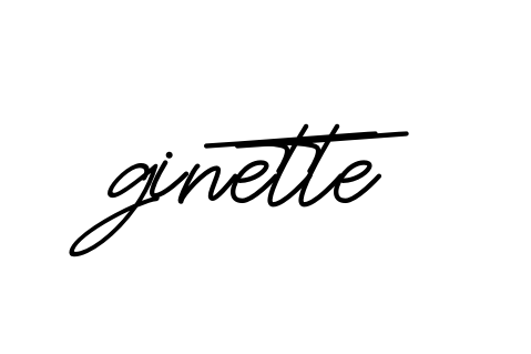 Ginette signature