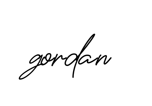 Gordan signature