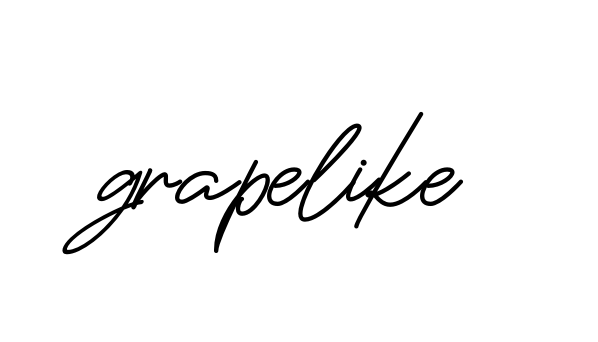 Grapelike signature