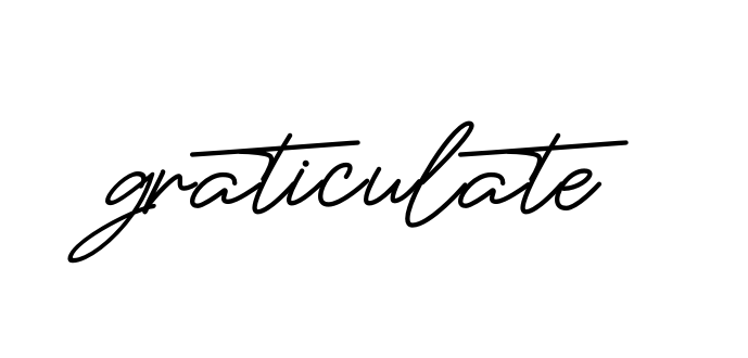 Graticulate signature