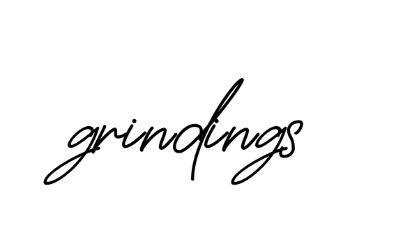 Grindings signature