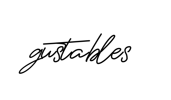 Gustables signature