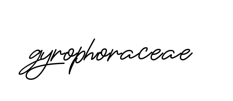 Gyrophoraceae signature