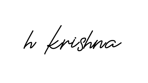 H-krishna signature