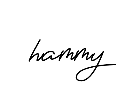 Hammy signature