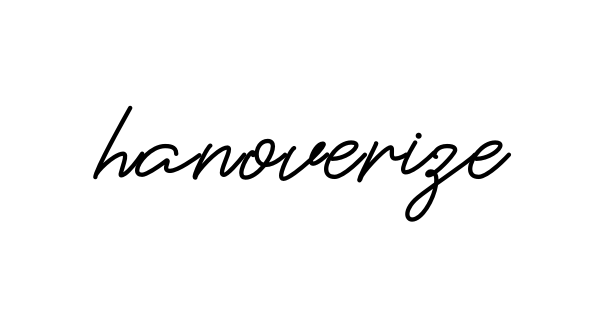 Hanoverize signature